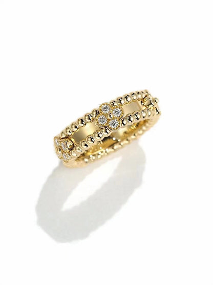 [Am jewelry]PERLEE GOLD DIAMOND RING