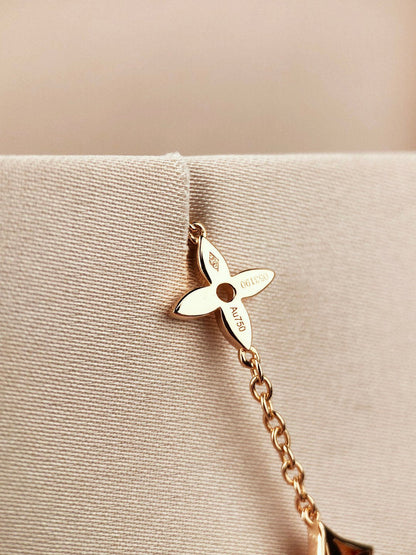 [Am jewelry]STAR AND SUN 7 MOTIFS GOLD BRACELET