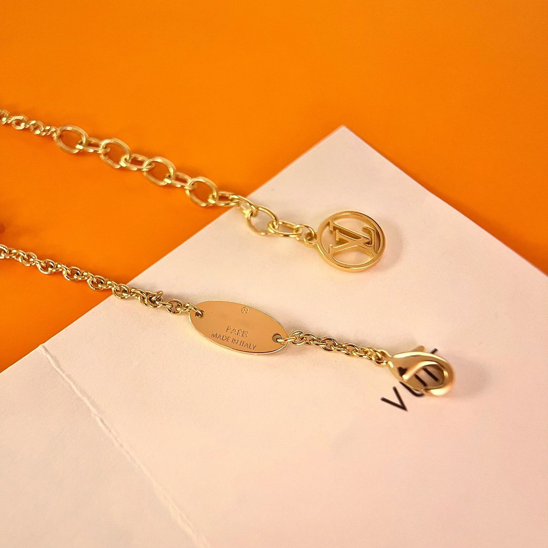[Am jewelry]LOGO STAR MOTIF GOLD BRACELET
