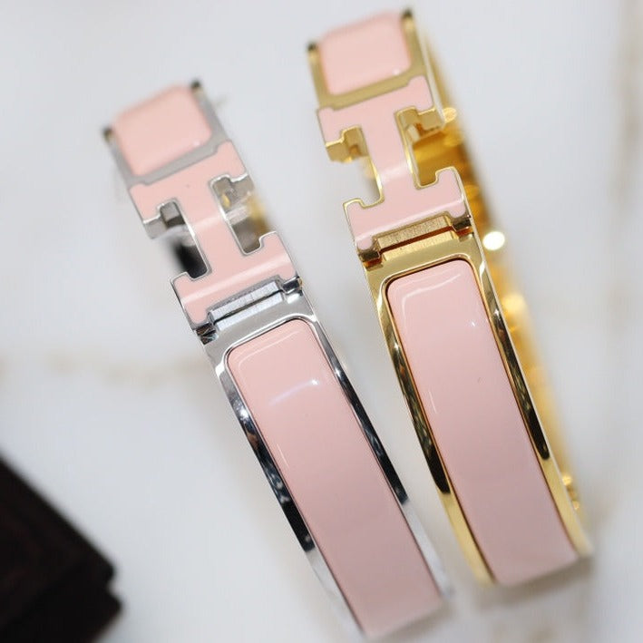 [Am jewelry]H BRACELET 12MM PINK