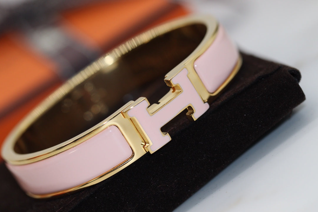 [Am jewelry]H BRACELET 12MM PINK