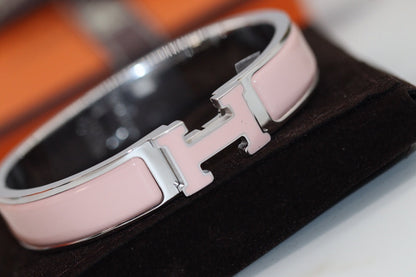 [Am jewelry]H BRACELET 12MM PINK