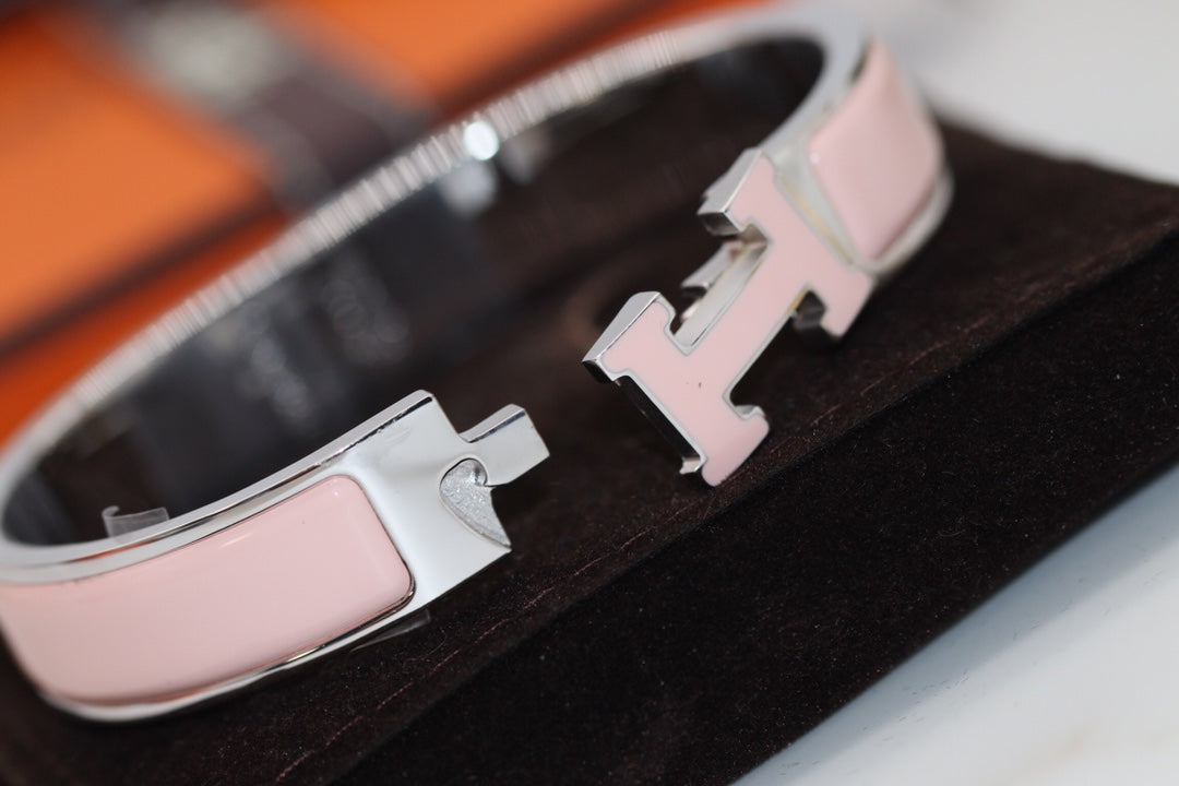 [Am jewelry]H BRACELET 12MM PINK