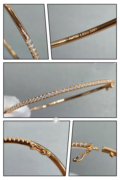 [Am jewelry]MINI DIAMOND TENNIS BRACELET