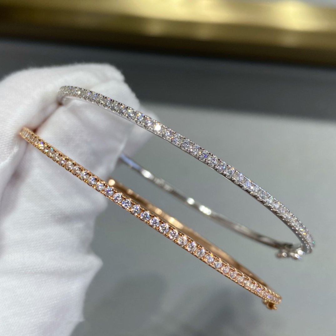 [Am jewelry]MINI DIAMOND TENNIS BRACELET