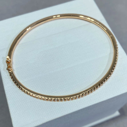 [Am jewelry]MINI DIAMOND TENNIS BRACELET