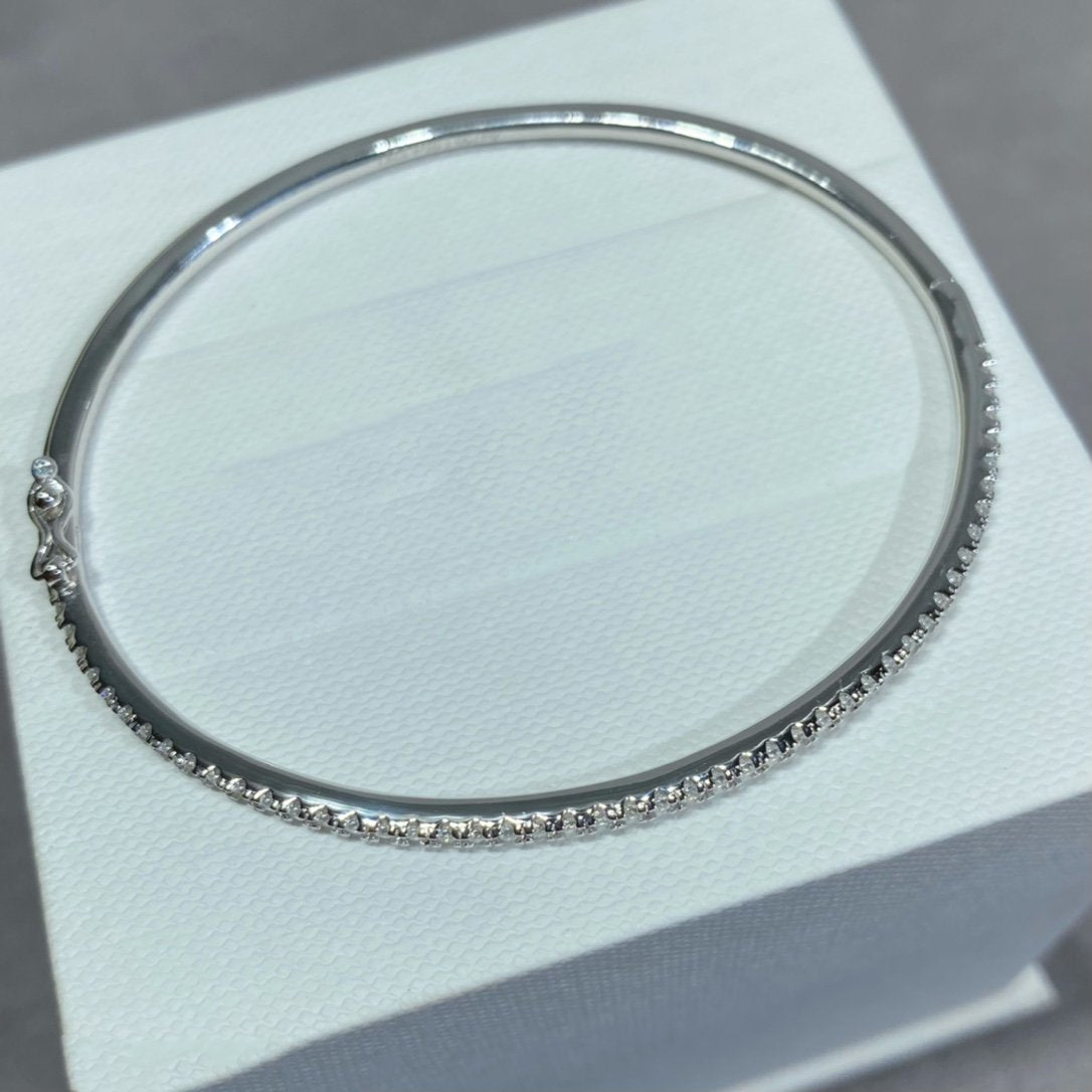 [Am jewelry]MINI DIAMOND TENNIS BRACELET