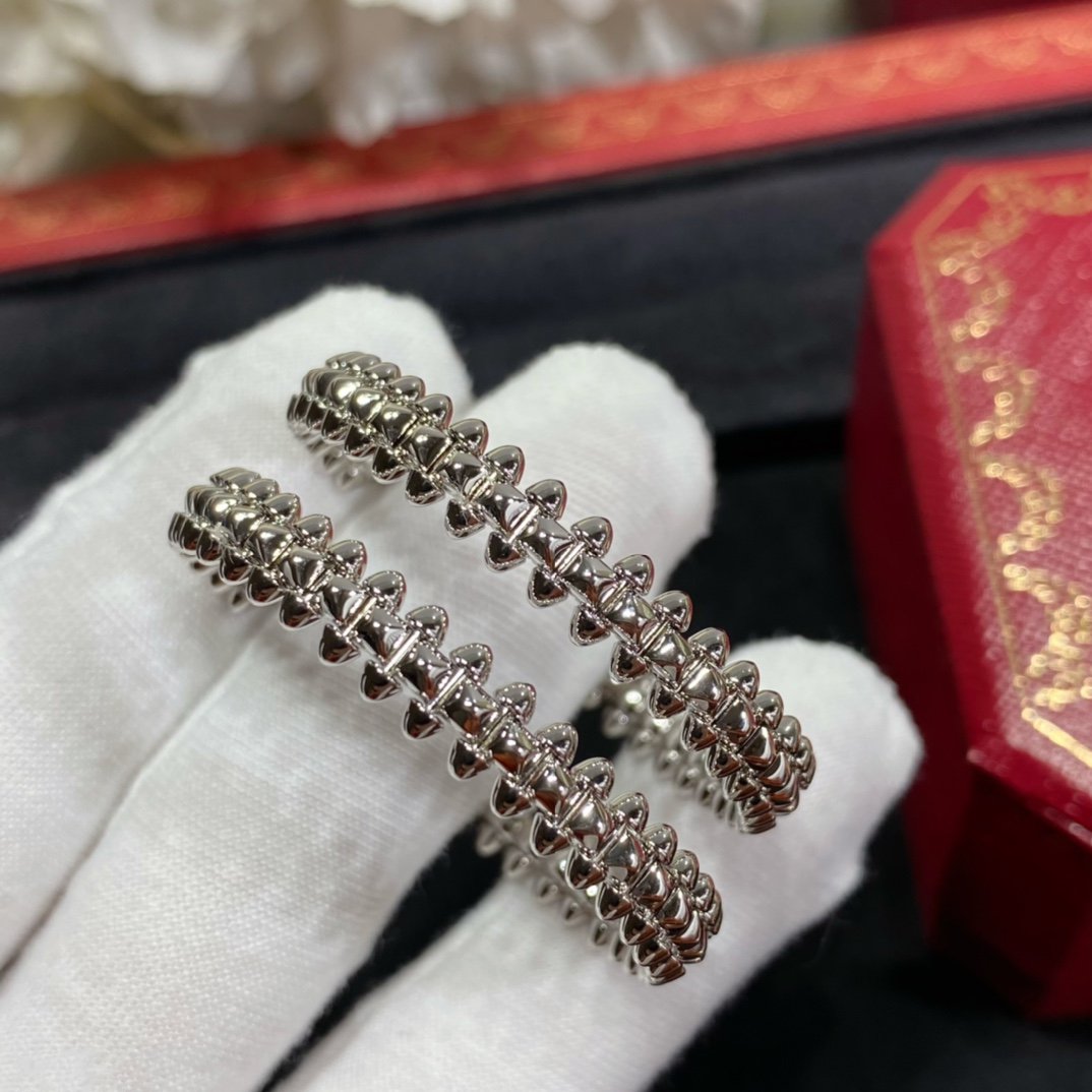 [Am jewelry]CLASH LARGE HOOP EARRINGS
