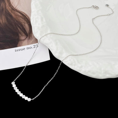 [Am jewelry]BEE MY LOVE DIAMOND NECKLACE