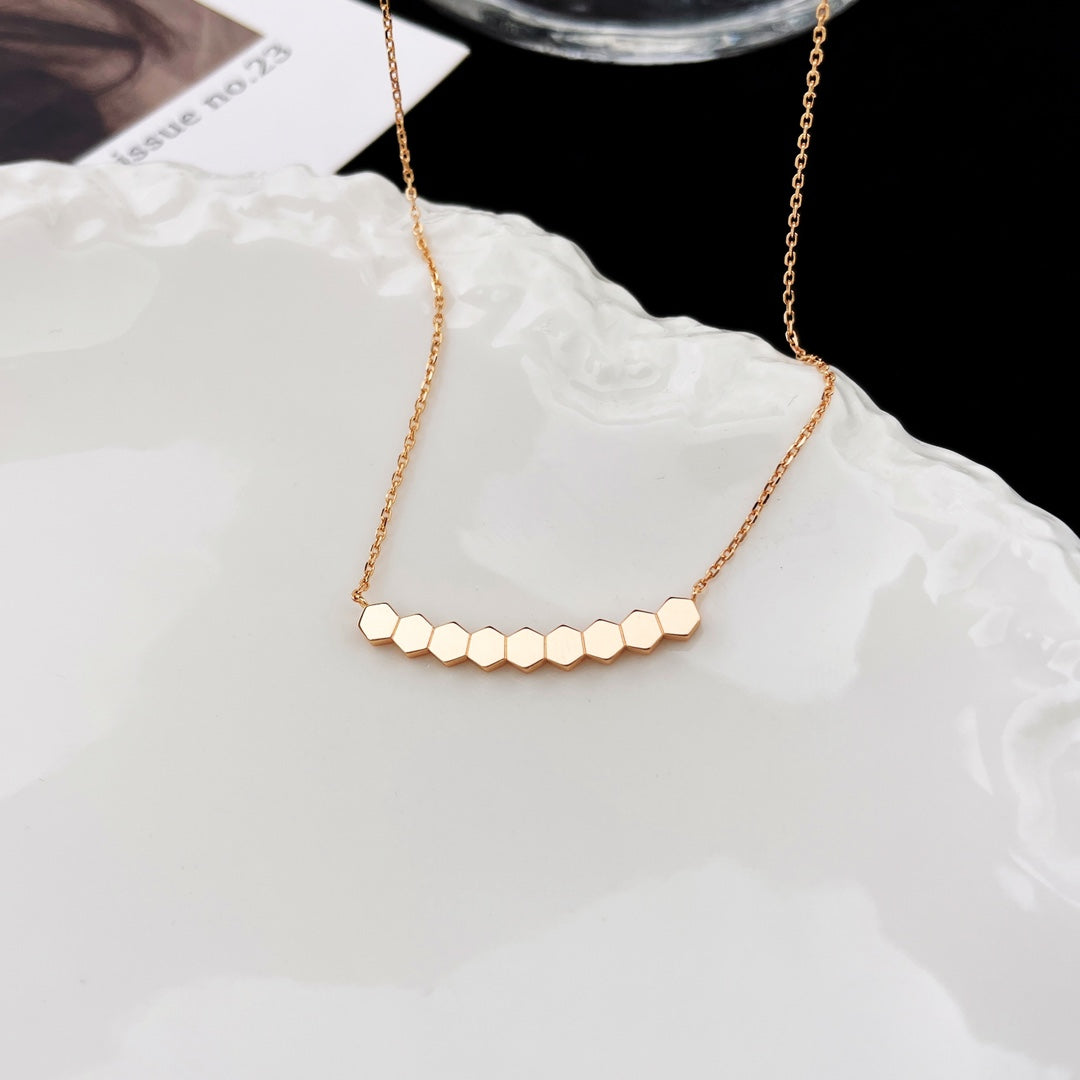 [Am jewelry]BEE MY LOVE DIAMOND NECKLACE