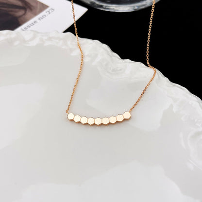 [Am jewelry]BEE MY LOVE DIAMOND NECKLACE