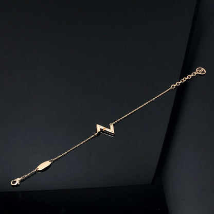 [Am jewelry]VOLT LV LOGO BRACELET