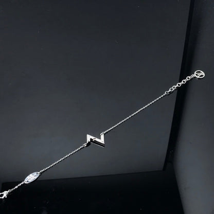 [Am jewelry]VOLT LV LOGO BRACELET