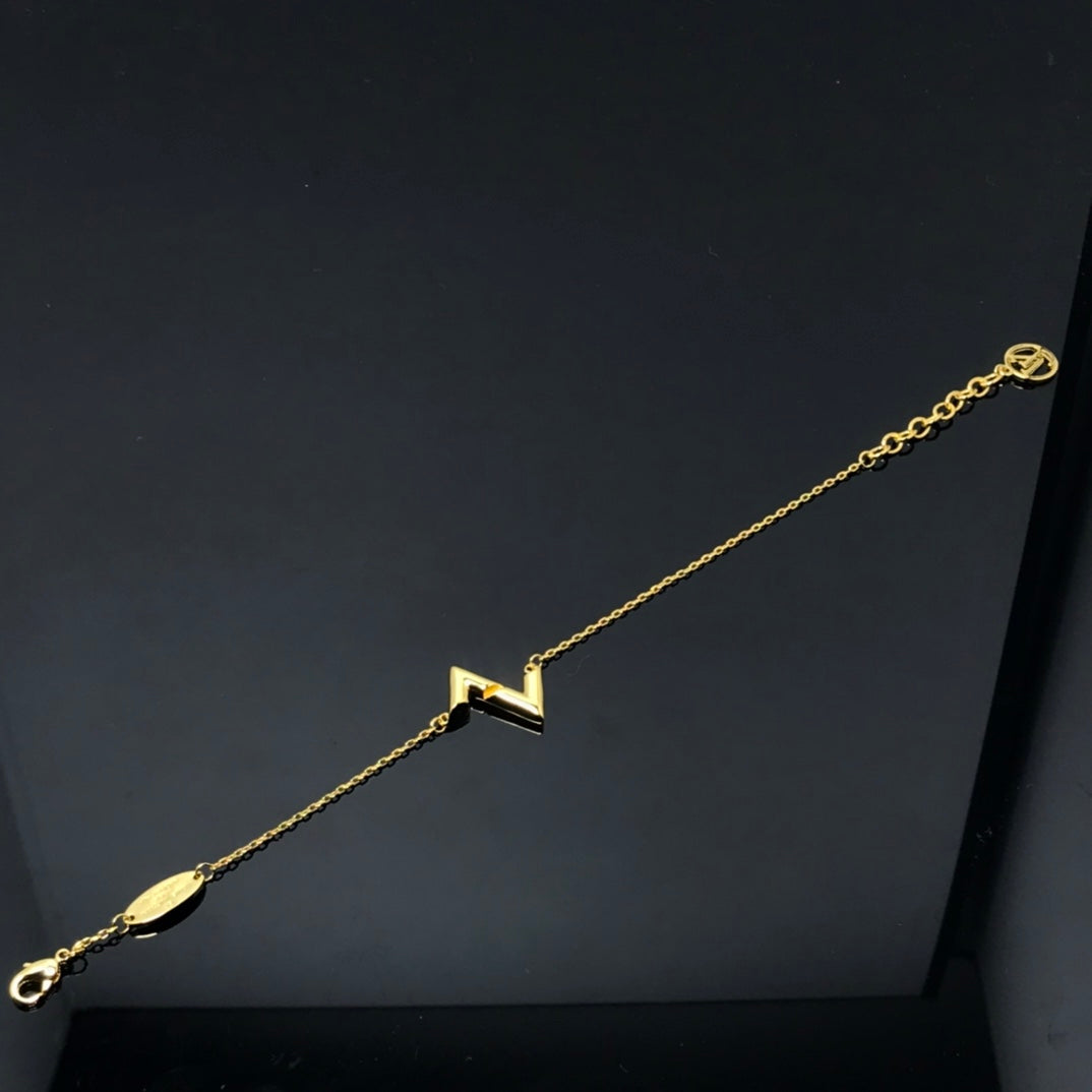 [Am jewelry]VOLT LV LOGO BRACELET