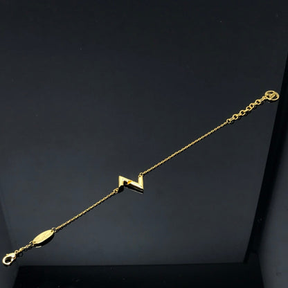 [Am jewelry]VOLT LV LOGO BRACELET