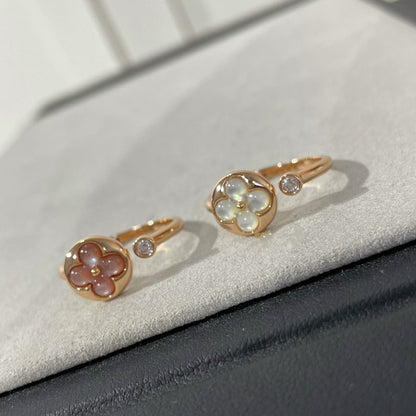 [Am jewelry]SUN 1 DIAMOND PINK MOP RING