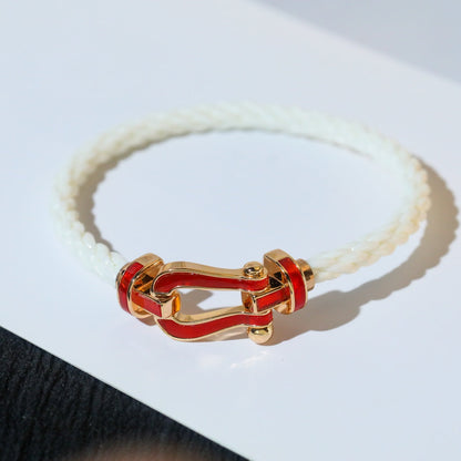 [Am jewelry]FORCE 10 WHITE TEXTILE DIAMOND PAVED
