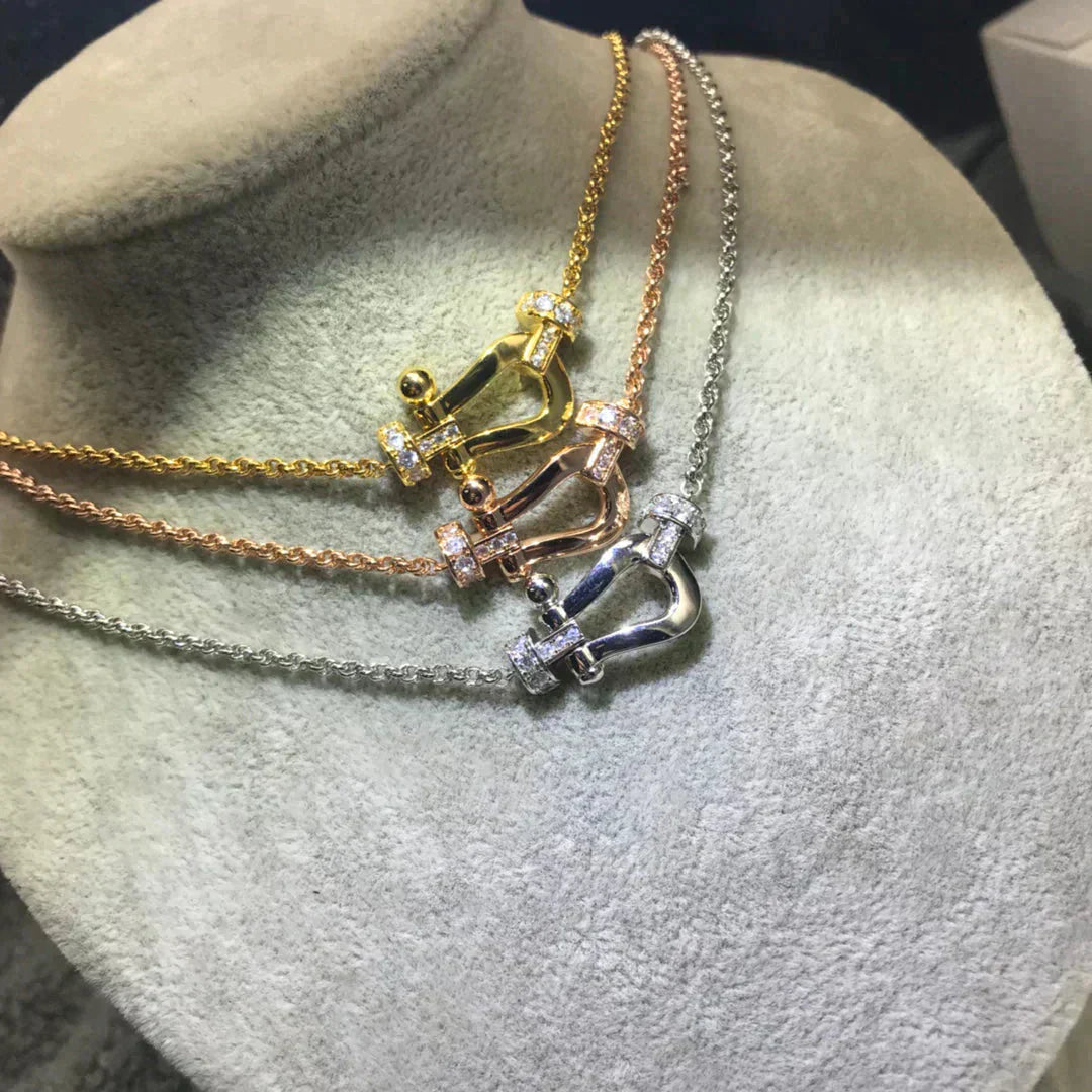 [Am jewelry]FORCE 10 DIAMOND NECKLACE