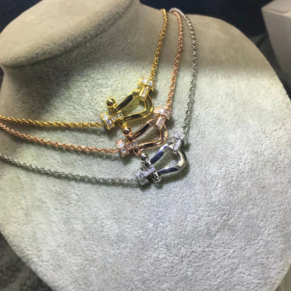 [Am jewelry]FORCE 10 DIAMOND NECKLACE
