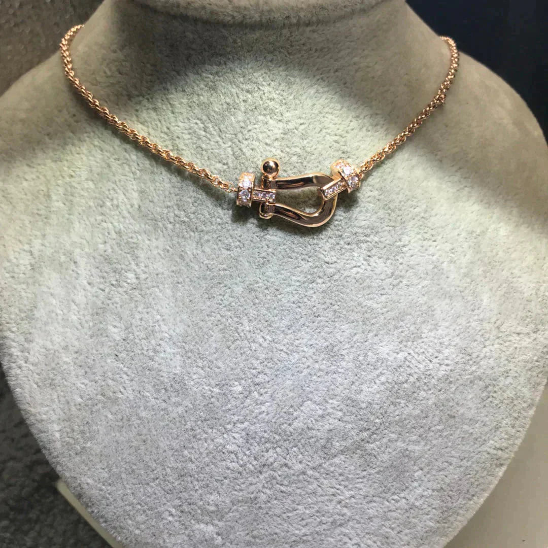 [Am jewelry]FORCE 10 DIAMOND NECKLACE