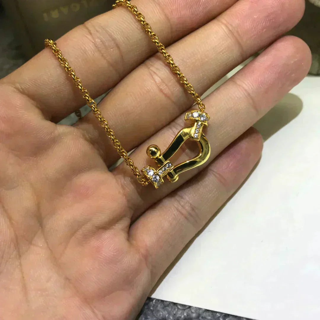 [Am jewelry]FORCE 10 DIAMOND NECKLACE