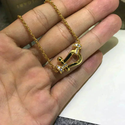 [Am jewelry]FORCE 10 DIAMOND NECKLACE