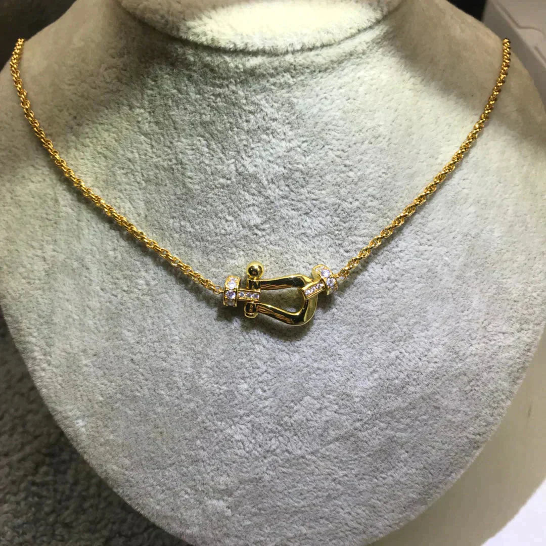 [Am jewelry]FORCE 10 DIAMOND NECKLACE