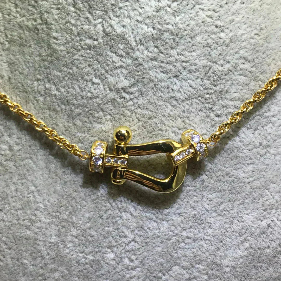 [Am jewelry]FORCE 10 DIAMOND NECKLACE