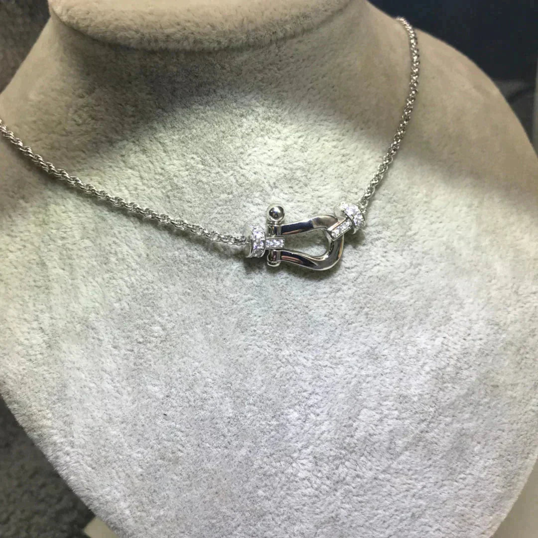 [Am jewelry]FORCE 10 DIAMOND NECKLACE
