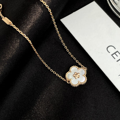 [Am jewelry]LUCKY SPRING ROSE GOLD MOP BRACELET