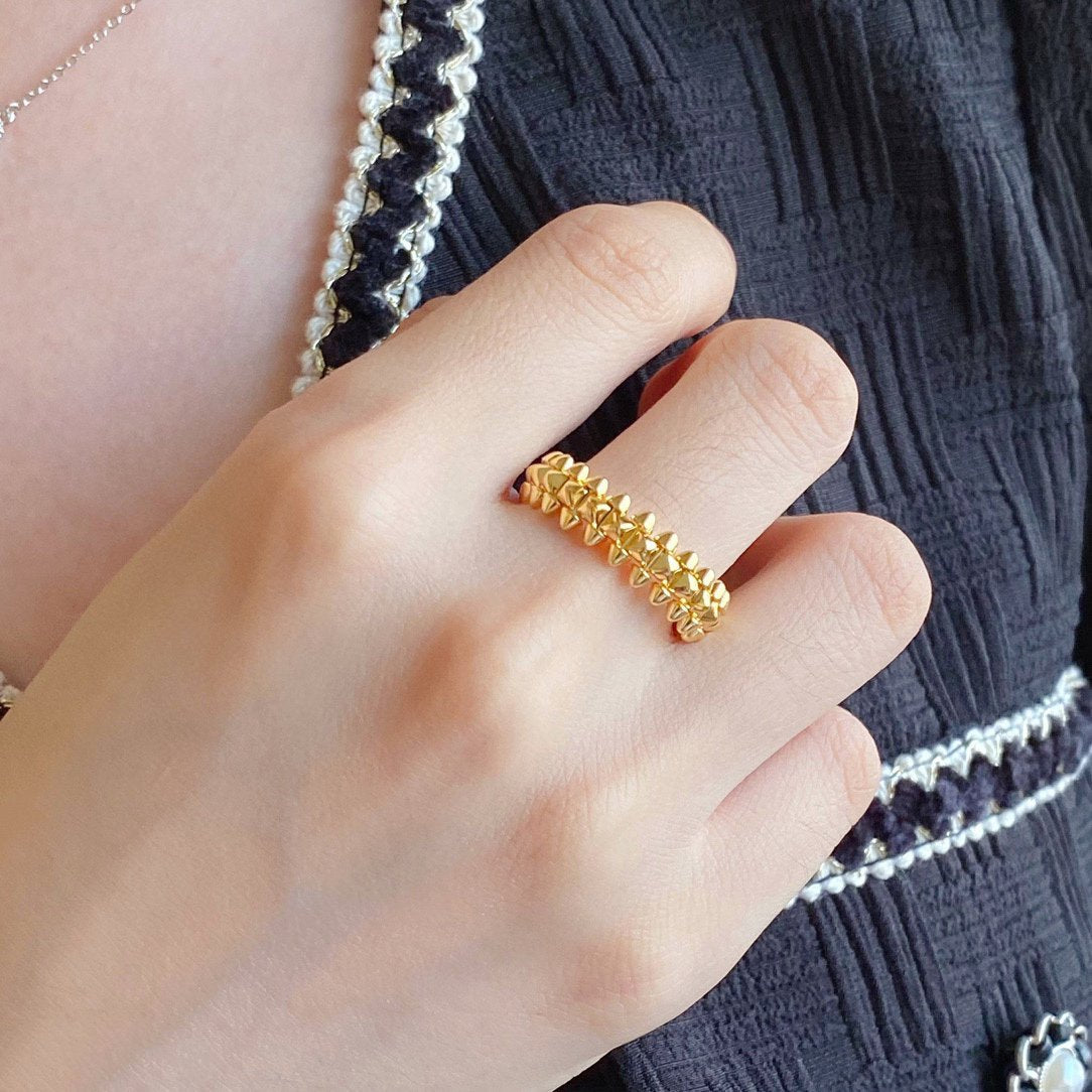 [Am jewelry]CLASH 5.5MM RING