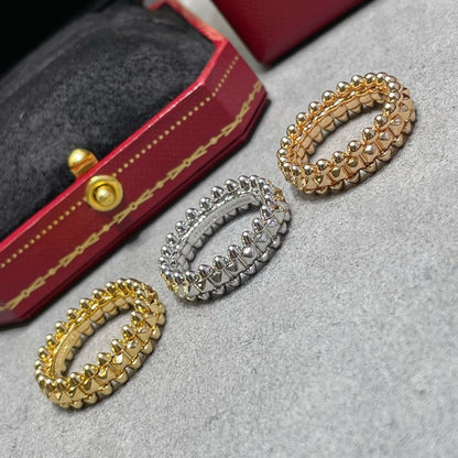 [Am jewelry]CLASH 5.5MM RING