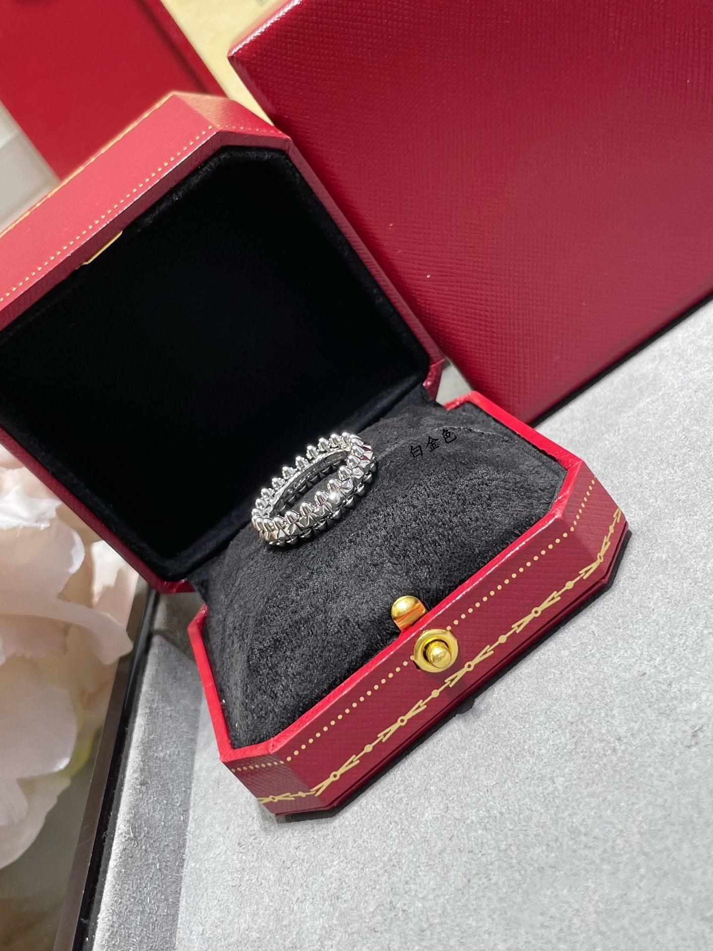 [Am jewelry]CLASH 5.5MM RING