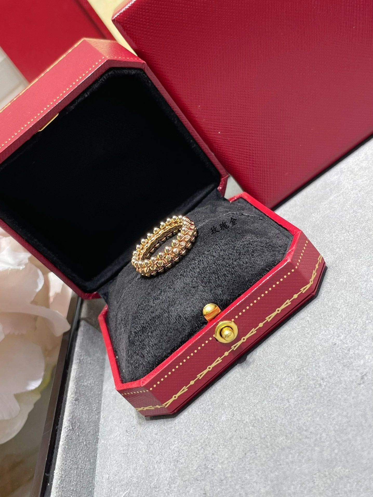 [Am jewelry]CLASH 5.5MM RING