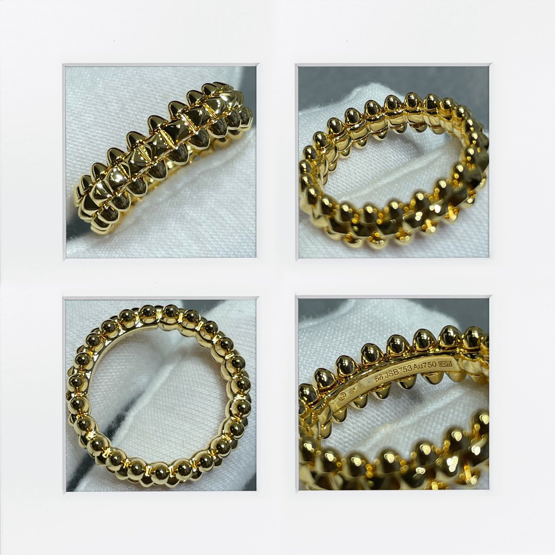 [Am jewelry]CLASH 5.5MM RING