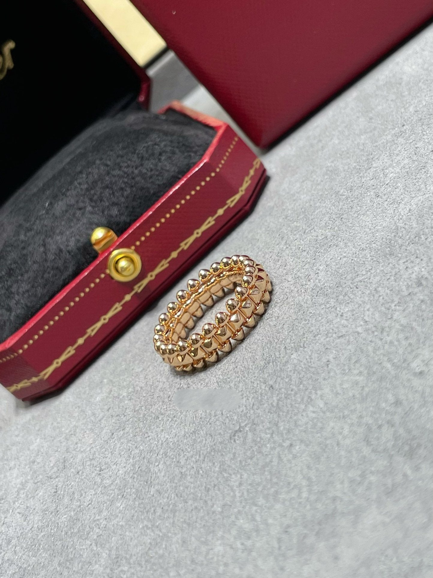 [Am jewelry]CLASH 5.5MM RING