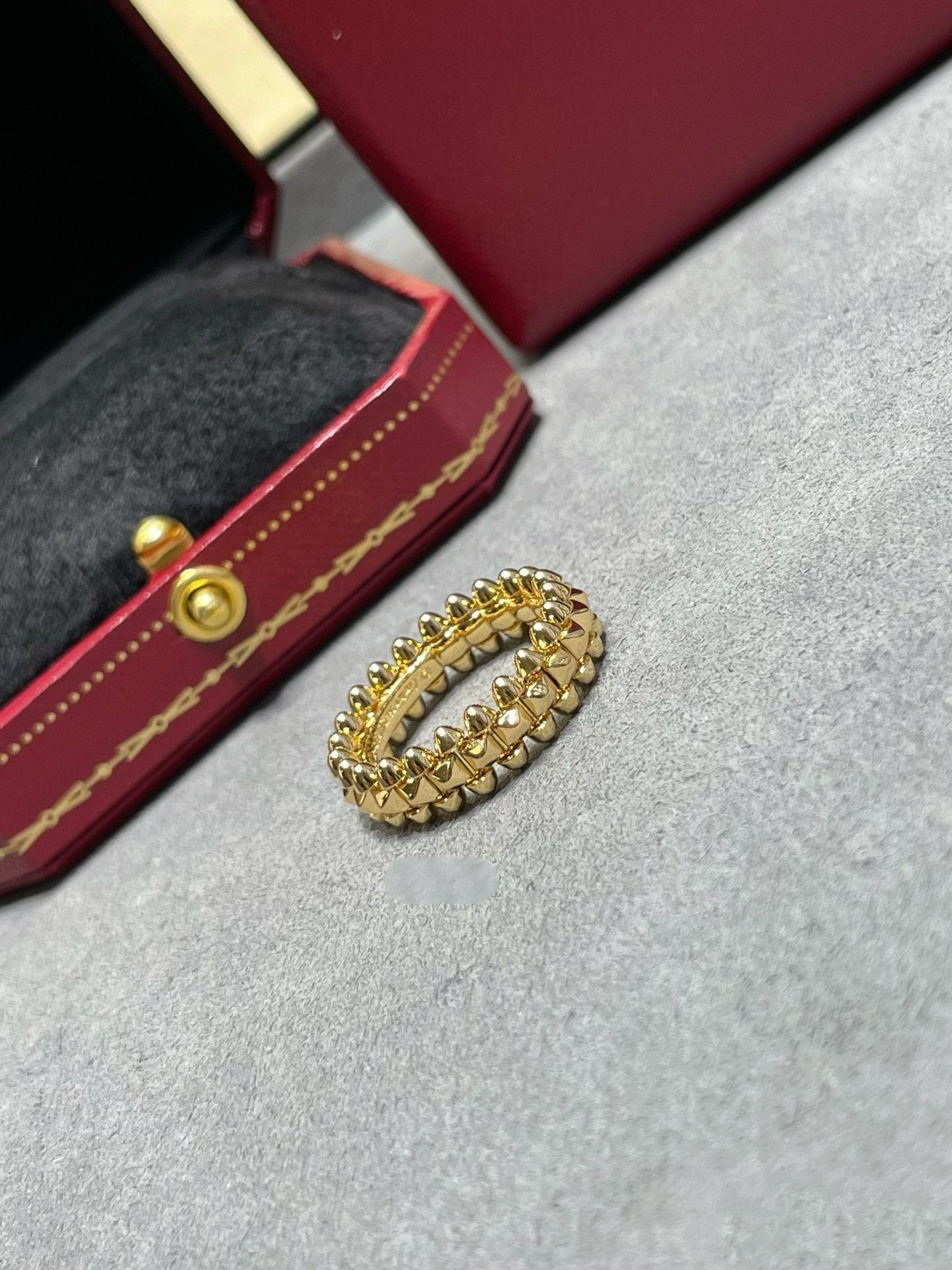 [Am jewelry]CLASH 5.5MM RING