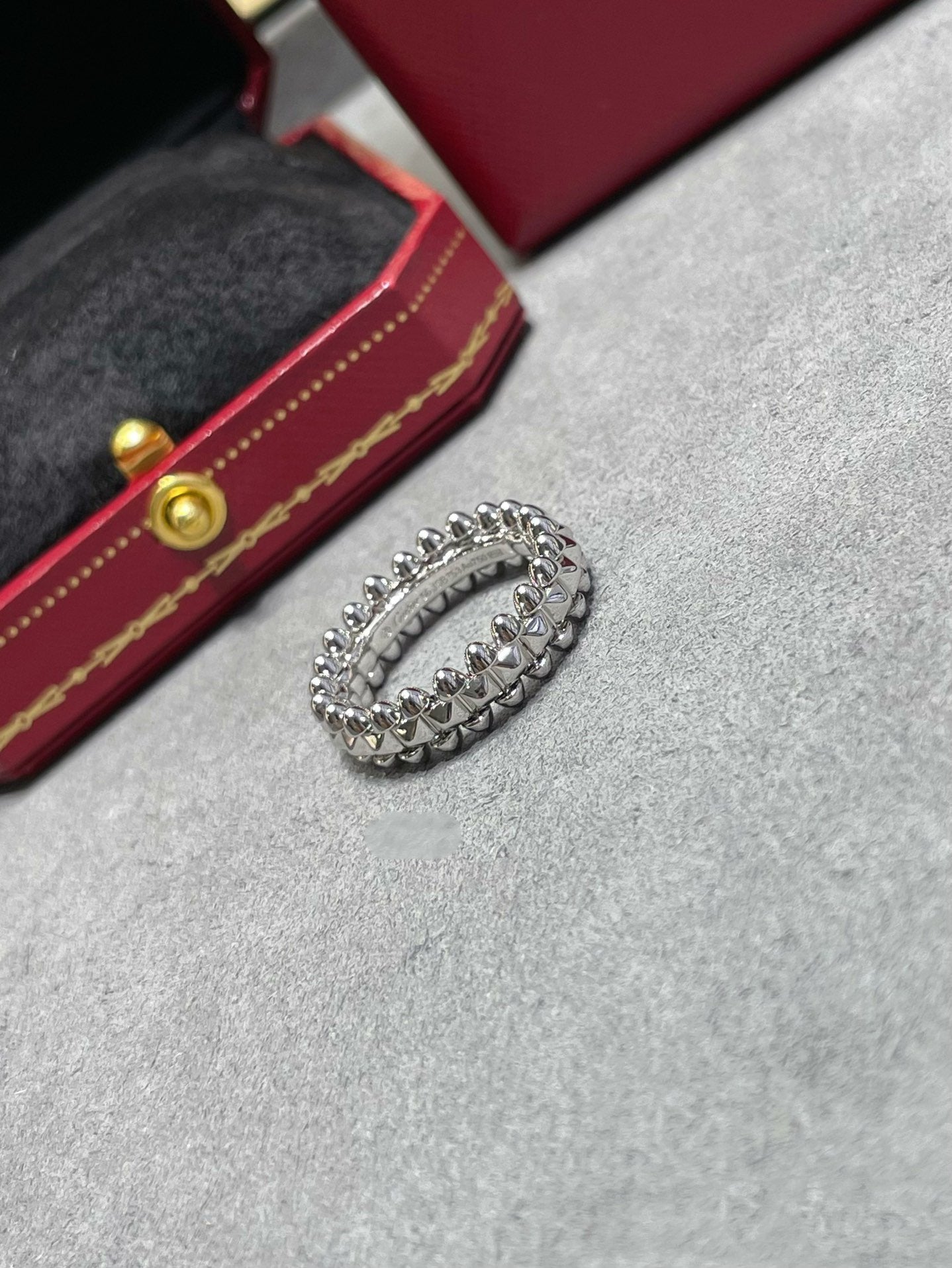 [Am jewelry]CLASH 5.5MM RING