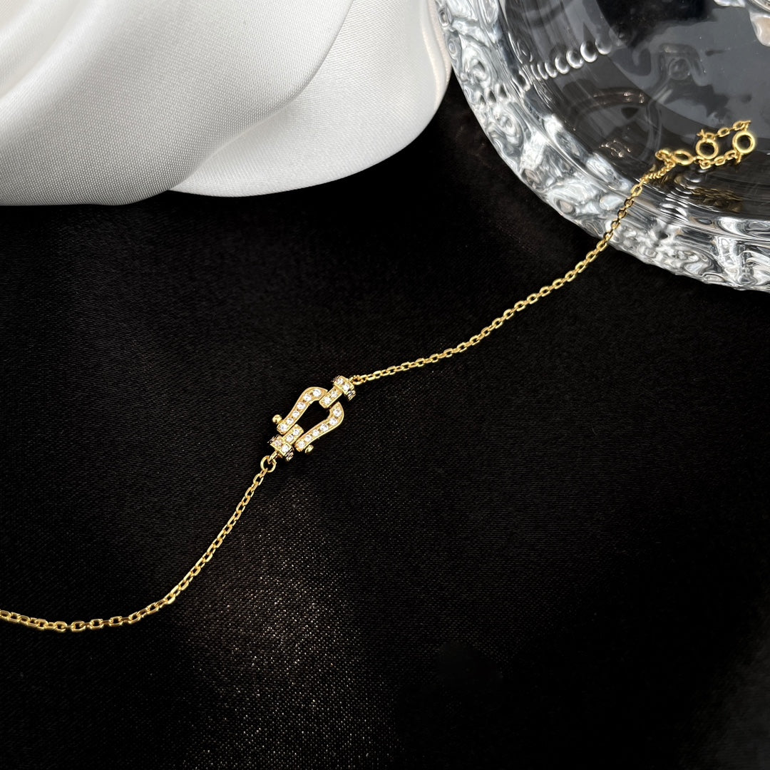[Am jewelry]FORCE 10 SMALL CHAIN BRACELET