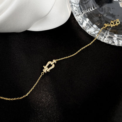[Am jewelry]FORCE 10 SMALL CHAIN BRACELET