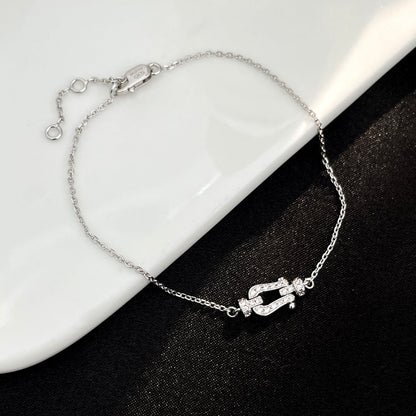 [Am jewelry]FORCE 10 SMALL CHAIN BRACELET