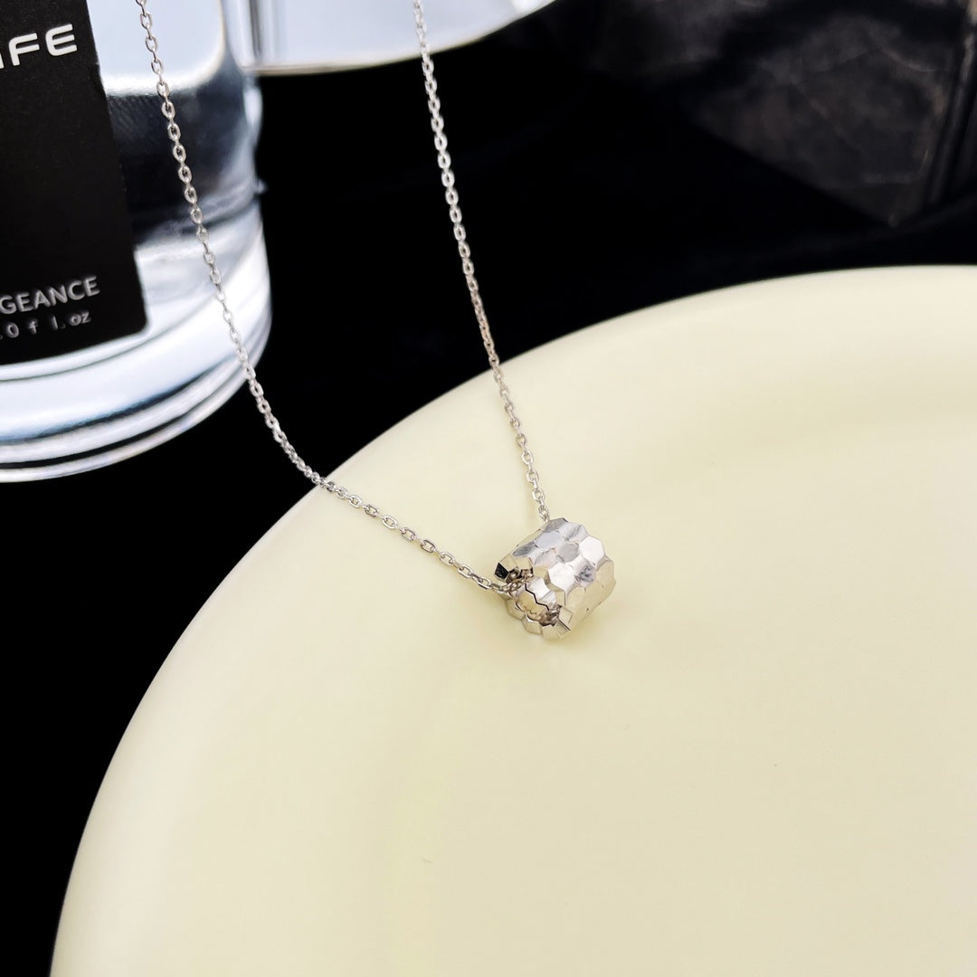 [Am jewelry]BEE MINI PEDANT DIAMOND NECKLACE