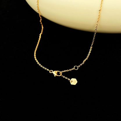 [Am jewelry]BEE MINI PEDANT DIAMOND NECKLACE