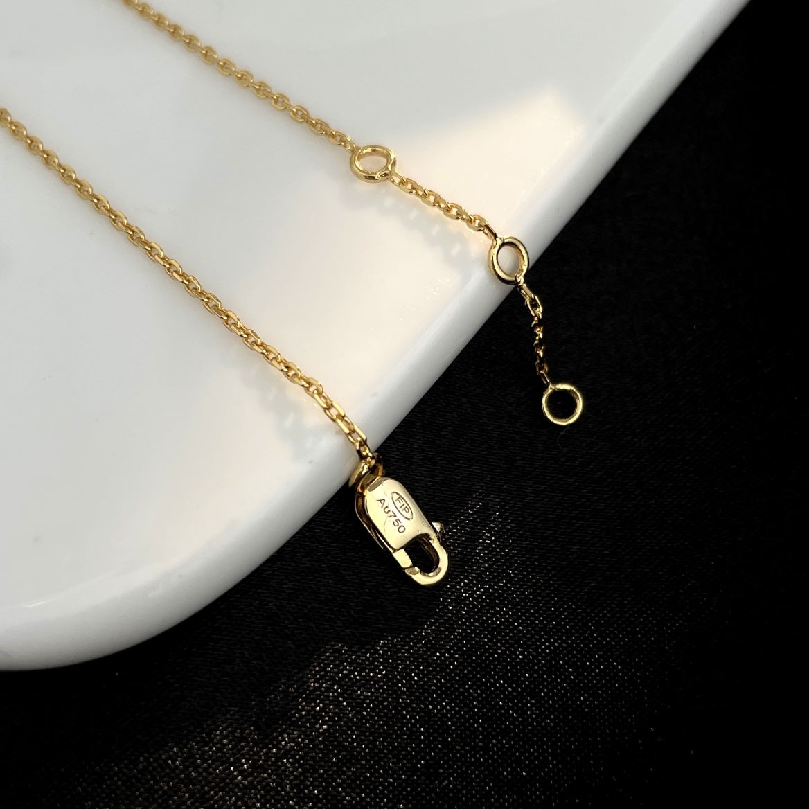 [Am jewelry]FORCE 10 FULL DIAMOND BUCKLE CHAIN LINK MINI MODEL