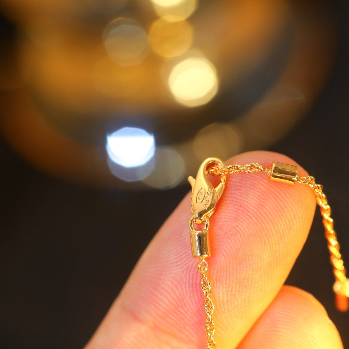 [Am jewelry]FORCE 10 DIAMOND SILVER NECKLACE MINI MODEL
