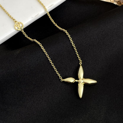 [Am jewelry]LOUISETTE GOLD NECKLACE
