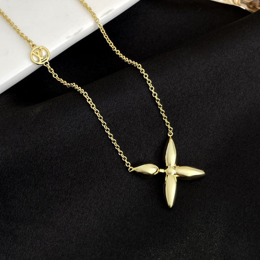 [Am jewelry]LOUISETTE GOLD NECKLACE