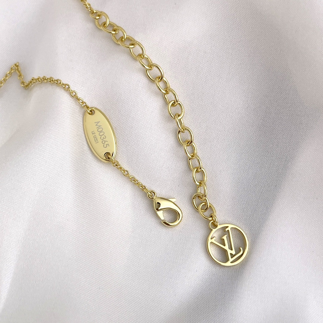 [Am jewelry]LOUISETTE GOLD NECKLACE