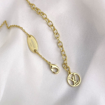 [Am jewelry]LOUISETTE GOLD NECKLACE