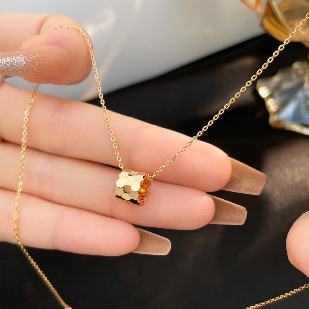 [Am jewelry]BEE MINI NECKLACE